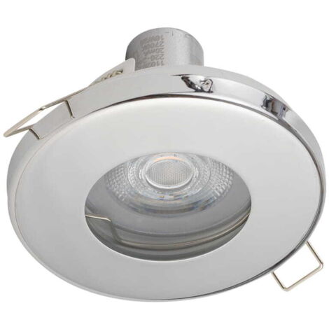 Spot plafond Nowodvorski JULIET 7664 GU10 chrome IP54 (1/2)