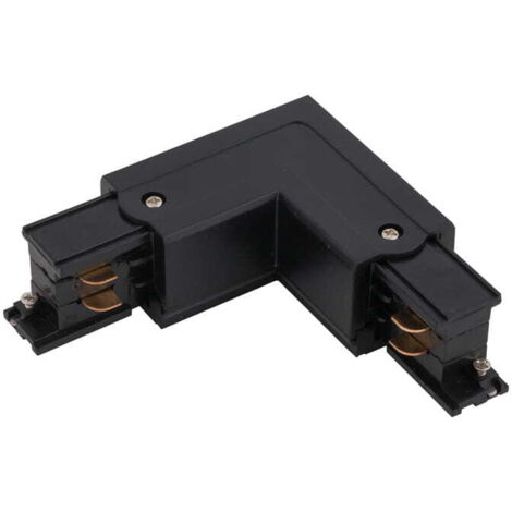 Connecteur L gauche 3 circuits noir Nowodvorski 8706 (1/4)