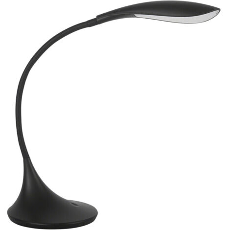 Lampe de bureau LED noire flexible Kanlux FRANCO 3000K (1/5)