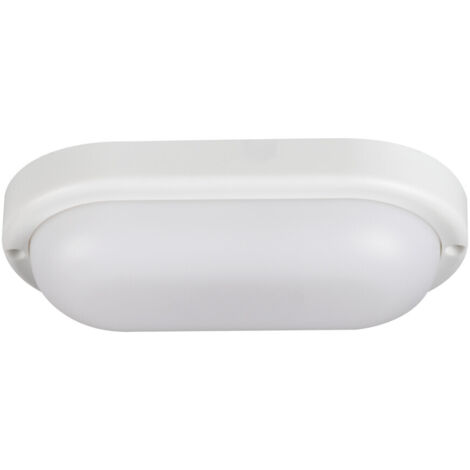Luminaire hermétique blanc TOLU C LED 6W-NW-W Miledo