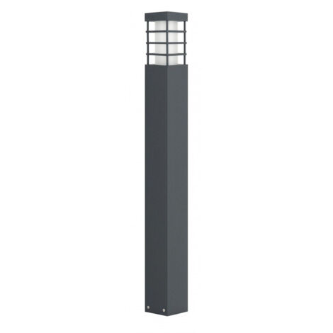 Borne extérieure 75 cm E27 gris foncé IP54 SU-MA RADO (1/5)