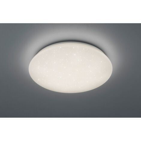 Plafonnier Led Moderne Effet Ciel Etoilé Hikari Blanc Ø74 cm Trio Lighting (1/4)