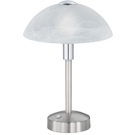 Lampe de table DONNA chromée LED 4W 3000K dimmable Trio (1/3)