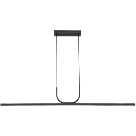Suspension LED 25W 3000K noire mate Ø120 Elia Rabalux (1/5)