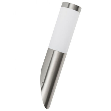 Applique extérieure torche E27 inox IP44 SU-MA ST021