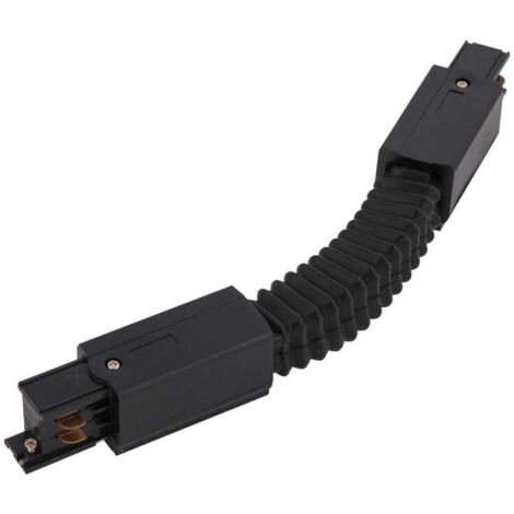Connecteur flexible noir rail saillie Nowodvorski CTLS (1/2)