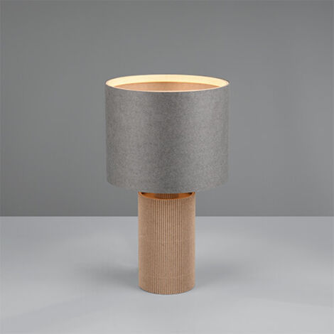 LAMPE DE TABLE, CANIO, EXCL.1XE27, HAUTEUR: 27CM, DIAM: 16CM, TRIO (1/3)