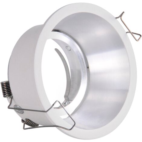 Spot encastré orientable blanc/argent KOLDING Polux (1/5)