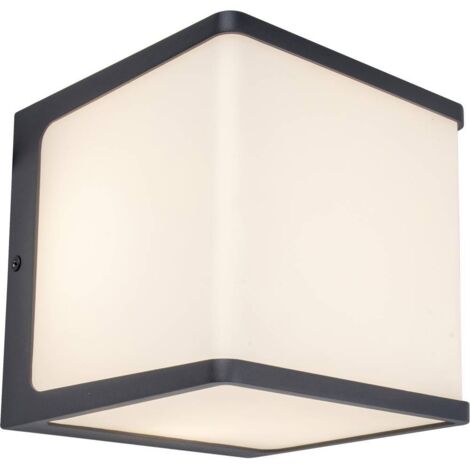 Applique LED extérieure Lutec DOBLO 5105001125 LED intégrée Puissance: 15 W blanc chaud N/A (1/4)