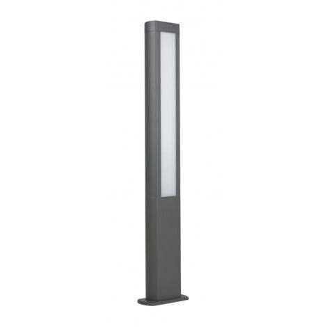 Borne extérieure 80cm LED 8W gris-foncé IP54 Evo SU-MA