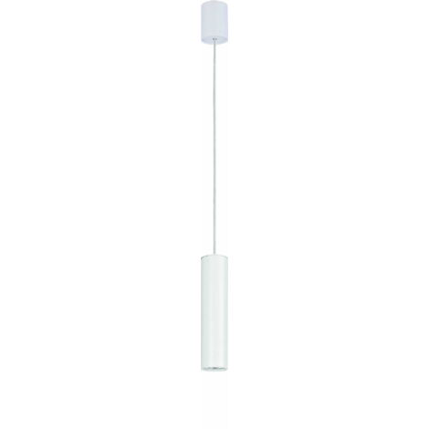 Suspension Nowodvorski Eye blanche métal GU10 Ø5cm LED (1/2)
