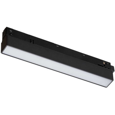 Réglette magnétique 9W 3000K noire LVM LINE Nowodvorski (1/3)