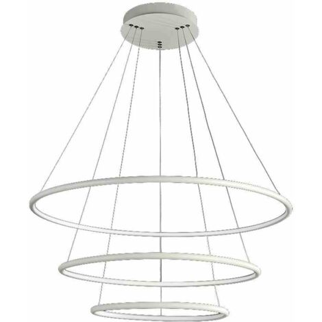 LAMPE À SUSPENSION LED ORION WHITE 99W (1/5)