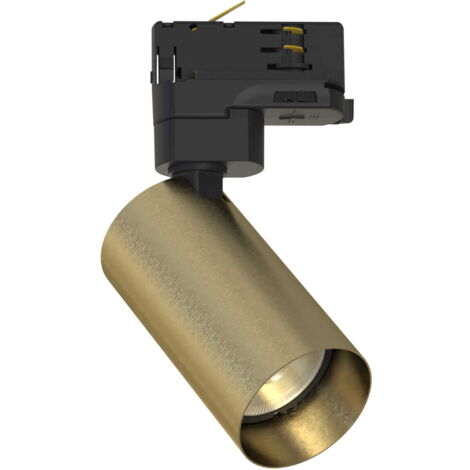 Spot rail 3 circuits CTLS Mono laiton GU10 orientable (1/3)
