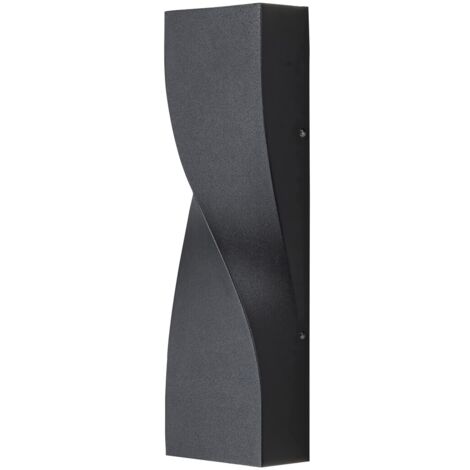 Applique murale extérieure LED 11W noire Follina Rabalux (1/5)