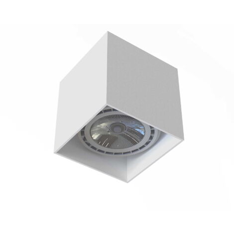 Spot plafond Nowodvorski COBBLE 7791 blanc alu ES111 (1/2)