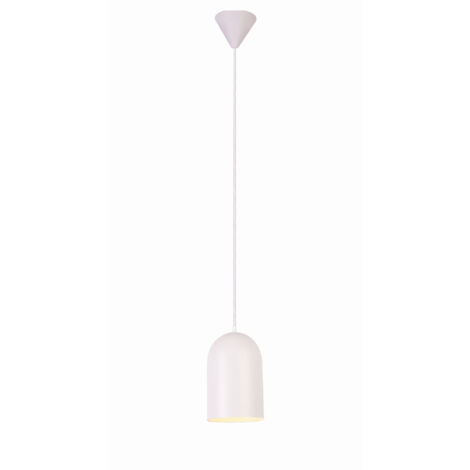 Suspension Candellux OSS métal blanc E27 Ø15 H110cm (1/2)