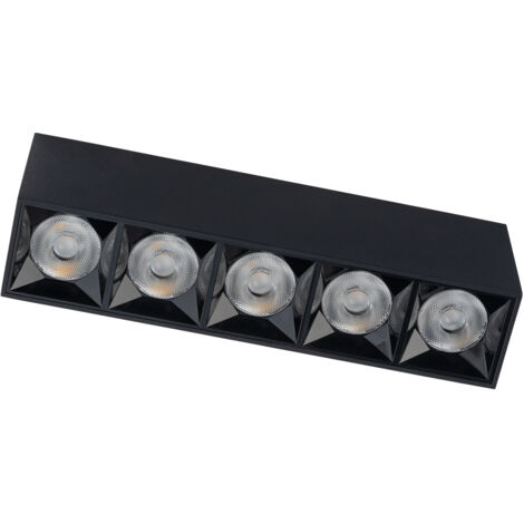 Projecteur linéaire LED 20W noir 3000K Nowodvorski 10055 (1/5)