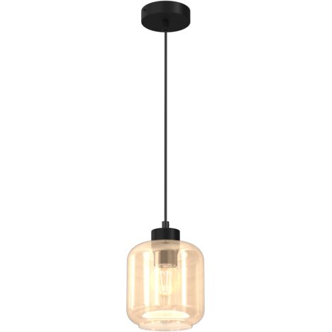 Suspension SOMBRA AMBRE 1xE27 (1/5)