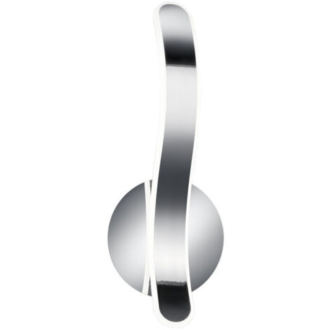 Applique Parete Design Led Dimmer 4000k Parma Cromo Trio Lighting (1/3)