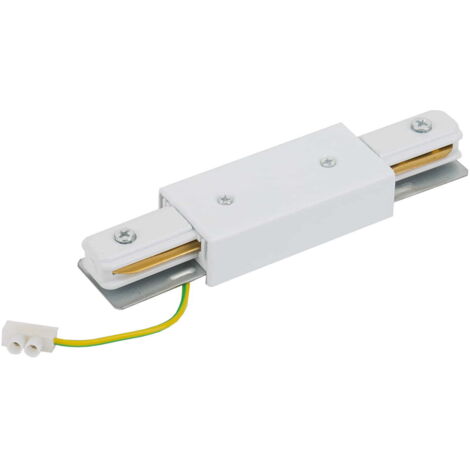 Connecteur d’alimentation linéaire blanc Nowodvorski 10225 (1/2)
