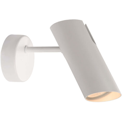 Applique Futuro blanche 1xGU10 métal Light Prestige (1/2)