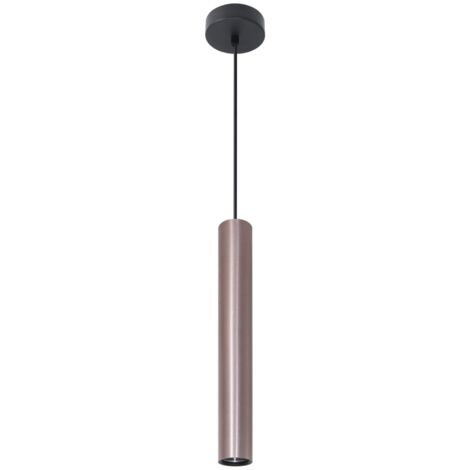 Suspension tube grise Ø55 Lungomare Polux GU10 10W (1/3)