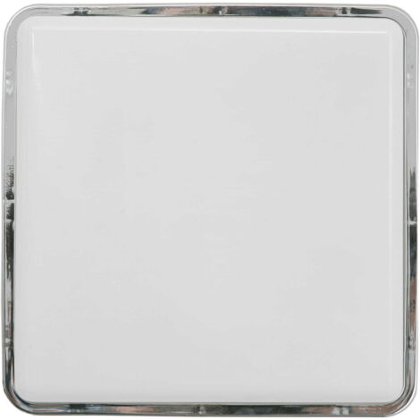 Plafonnier LED Nowodvorski Tahoe blanc IP44 2xE27 25cm (1/3)