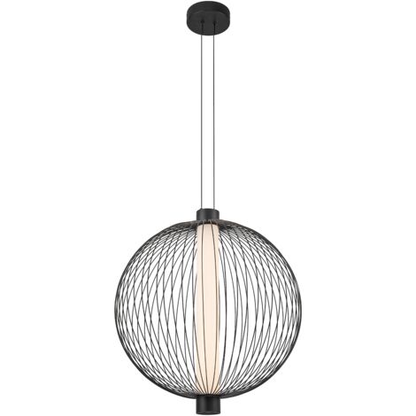 Suspension sphère filaire Kyoto Ø54cm LED39W Milagro (1/5)