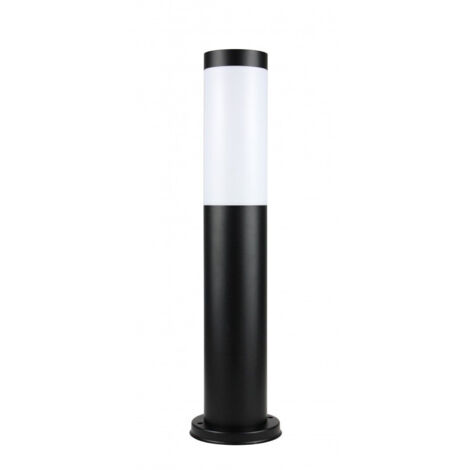 Borne extérieure 45cm E27 noire IP44 SU-MA Inox ST022-450 (1/2)