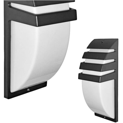 Applique extérieure demi-lune LED 4W IP54 Italux Mona (1/2)