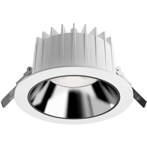 Spot plafond LED Nowodvorski KEA 8770 blanc IP44 30W (1/5)