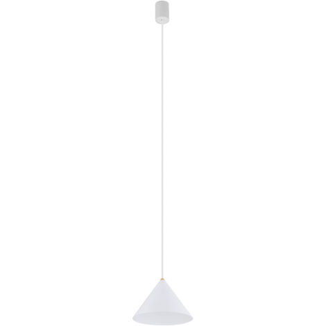 Suspension Nowodvorski Zenith 7997 blanc métal GU10 (1/5)