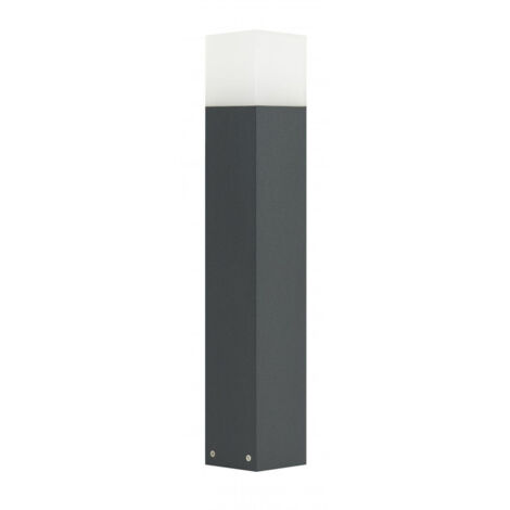 Borne 58 cm 1xE27 gris foncé IP44 SU-MA Cube CB-580 DG (1/5)