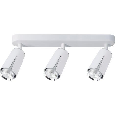 FLEUR BLANC CHROME SPOT 3xGU10 (1/5)