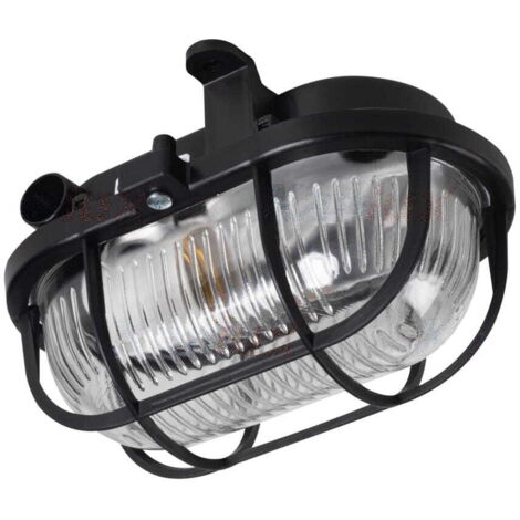 Kanlux MILO luminaire garage E27 60W IP54 8092 noir