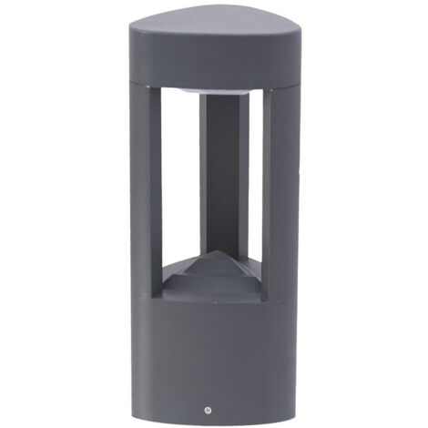 Borne lumineuse extérieure 30 cm GX53 gris IP54 SU-MA (1/3)