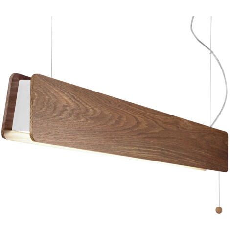 Suspension Nowodvorski OSLO 7522 chêne blanc T8 98cm (1/3)