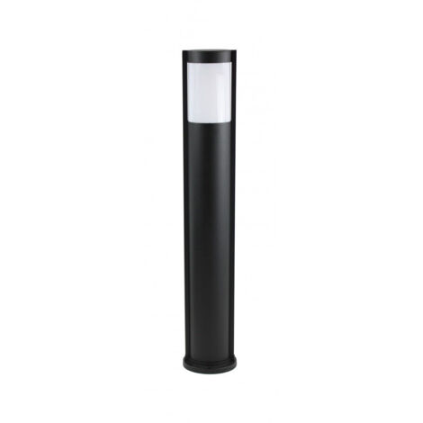Borne lumineuse extérieure 92 cm E27 noire IP54 SU-MA ELIS (1/5)