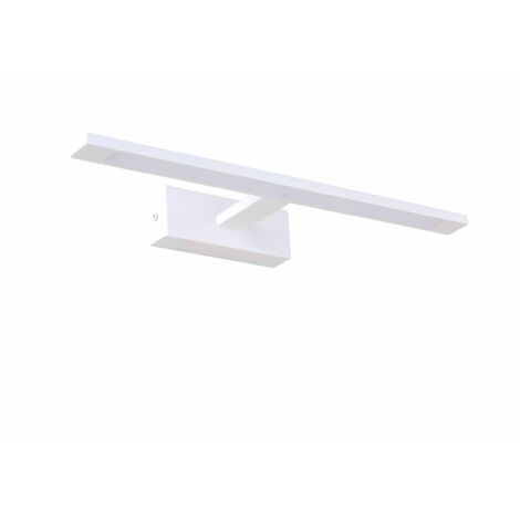 Applique Isla moyenne blanche LED 12W 4000K IP44 Light (1/5)