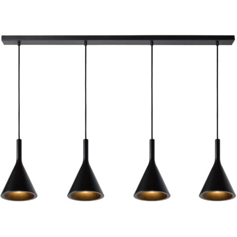 GIPSY Suspension-Noir-4xE27 (1/2)