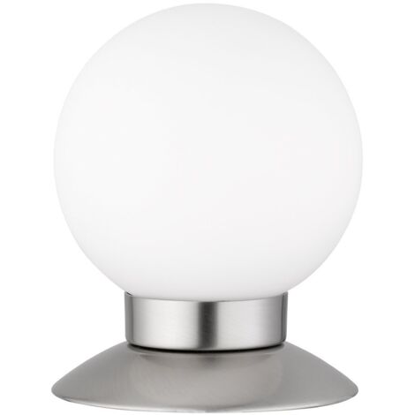 Lampe à Poser Princess Nickel Sphère Verre Led Ø10 cm Trio Lighting (1/3)