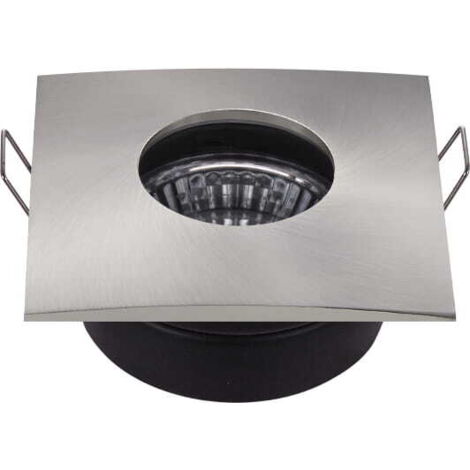 Spot plafond Candellux SH-13 carré chrome MR16 12V (1/4)