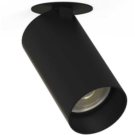 Spot encastré LED orientable Nowodvorski MONO noir GU10