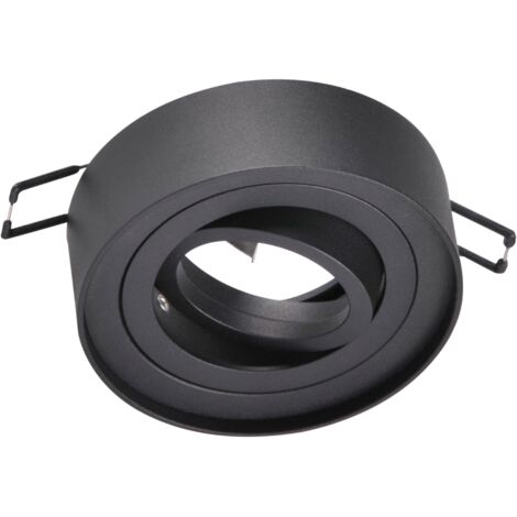 Spot encastré orientable noir GAJA R Polux 320063 MR16 (1/4)