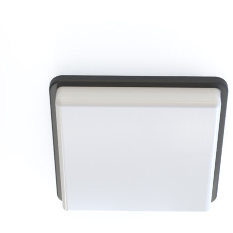 Plafonnier Nowodvorski Tahoe blanc/noir IP44 E27 LED (1/2)
