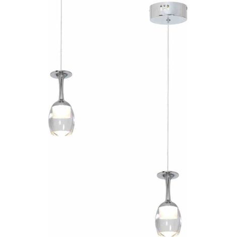 LAMPE SUSPENDU COPPA 1x5W LED (1/5)
