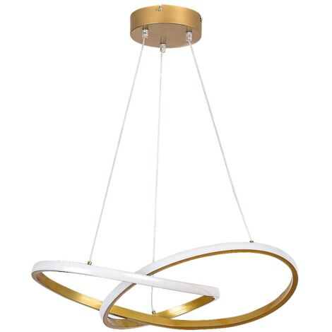 Suspension LED moderne 36W laiton Ø56 Castiel Rabalux (1/5)