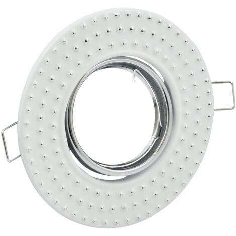 Spot encastré Polux FOBOS 7807 blanc/argent MR16 orient. (1/4)