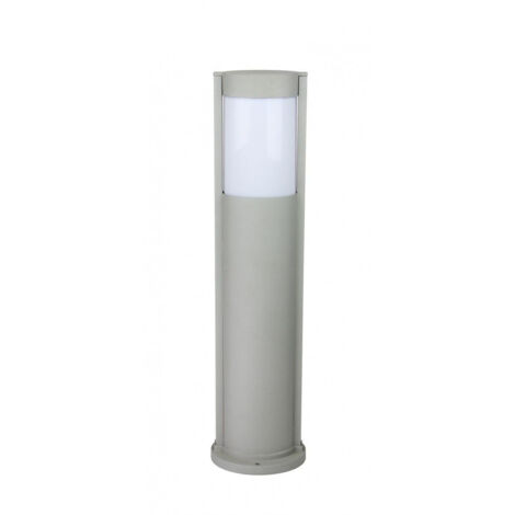Borne lumineuse 65 cm E27 argent IP54 SU-MA ELIS TO (1/5)